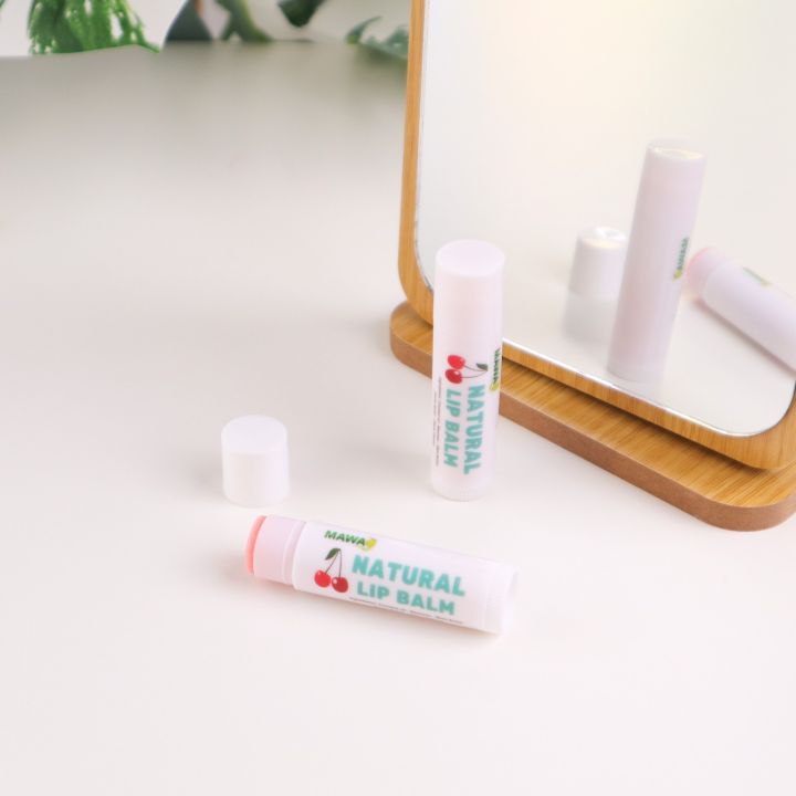 mawa-natural-coconut-lip-balm-ลิปบาล์ม-บำรุงริมฝีปาก-สกัดจากน้ำมันมะพร้าวสกัดเย็น