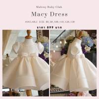 เดรสออกงานเด็กทรงเจ้าหญิง Macy Dress