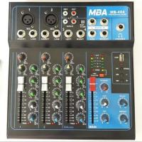 มิกเซอร์ 4 ช่อง USB/Bluetooth Mixer MBA MB-404 ผสมสัญญาณเสียง