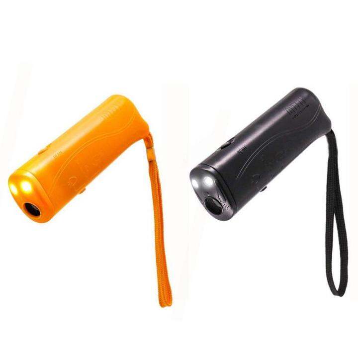 Anti Barking Control Device LED Ultrasonic Dog Bark Stopper Silent