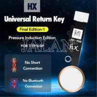 Final Edition HX YF Touch Universal Return Key ปุ่ม Home Flex Cable สำหรับศัพท์77 Plus 88 Plus Repair ไม่มี Bluetooth Connect