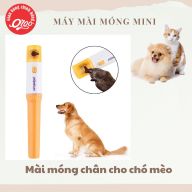 Orgo - Máy mài móng mini dành cho chó mèo - máy chạy pin thumbnail