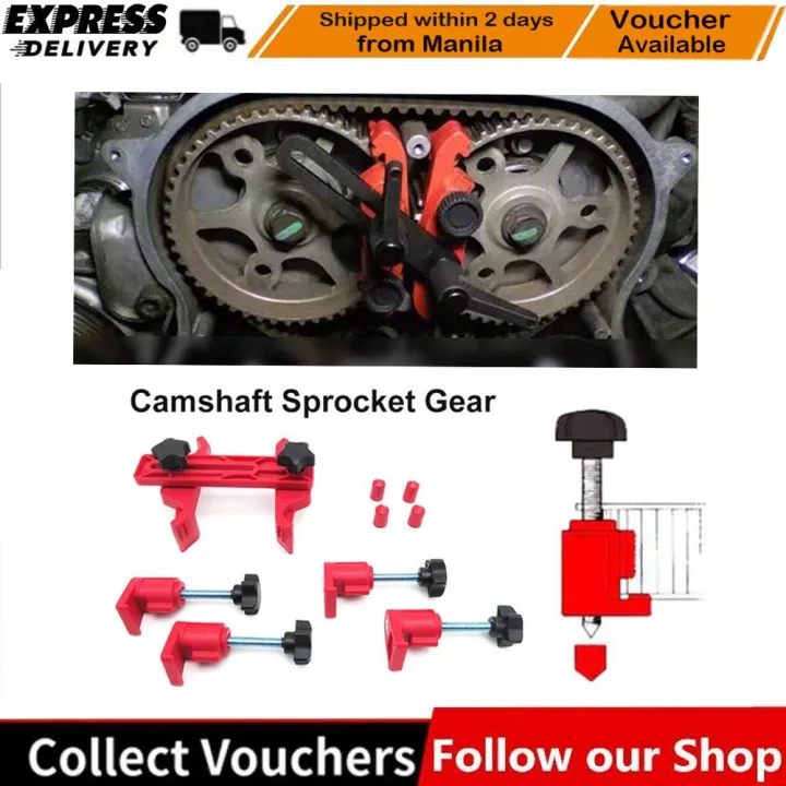 Camshaft Lock Holder Universal Auto Accessories Car Engine Cam Timing
