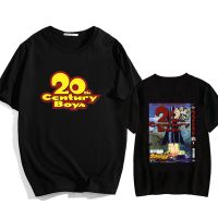 Mens Large T-shirt 20Th Century Boys Harajuku Anime Tshirts Cute Manga Tshirt Cotton Funko Pop Teeshirt Large Print