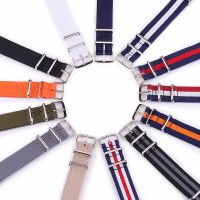 “：{ Fabric  Strap Woven Nylon  Watch Bands Steel Buckle Women Men Sport Bracelet 14Mm 16Mm 18Mm 20Mm 22Mm Universal Belt