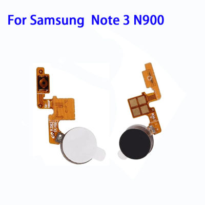ปุ่มปรับระดับเสียงปุ่มเปิดปิดสายเคเบิ้ลยืดหยุ่นสำหรับ N900A N900T N900V N900 N9005 Note3เครื่องสั่นอะไหล่สายเคเบิล