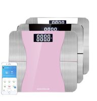 S4 180kg 25 Body Data Smart Scales Bathroom Weighing Floor Scale Household Fat Percentage Moisture Content Weight Scale