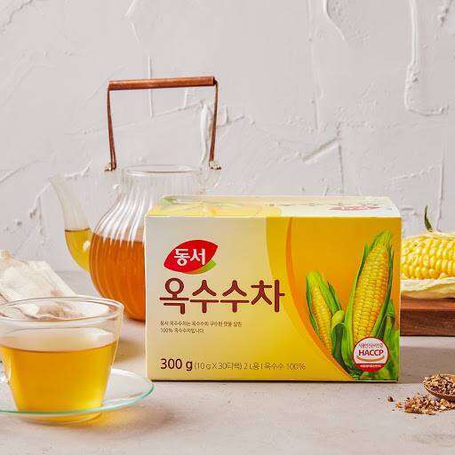 ชาไหมข้าวโพดเกาหลี-ชาเพื่อสุขภาพ-dongsuh-corn-tea-300g-10gx30tซอง