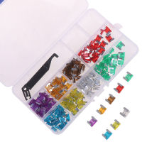 [Sold at a low price]100x micro auto car low profile mini blade fuse kit 3A5A7.5A10A15A 20A25A30A