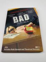 Bad teacher bad teacher (2011) comedy movie Ultra HD DVD9 movie disc box