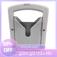 ?【HOT SALE】MUXI เครื่องหั่นเบเกิลโยตินของแท้สินค้าใหม่เครื่องตัดขนมปังเค้กขนมปังพร้อมใบมีดสแตนเลสอุปกรณ์ในครัว