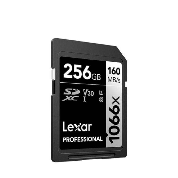 lexar-professional-1066x-sdxc-uhs-i-u3-v30-256gb-ของแท้-ประกันศูนย์-10ปี
