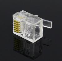 Modular Plug แจ็ค,RJ11 Connector 6 Pin ใช้กับไมค์ yaesu 7800/7900/8900 MH-48 / MH-42 ( 1 ชิ้น)