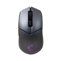 MOUSE MSI CLUTCH GM11 BLACK