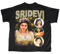 SRIDEVI VINTAGE เสื้อยืด S-5XL