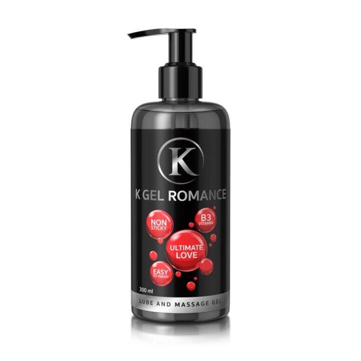 k-gel-romance-เจลหล่อลื่น-สูตรนุ่มลื่น-ยาวนาน-กลิ่น-ultimate-love-ปริมาณ-300-ml-สีแดง