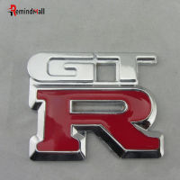 【RM?】รูปลอกโลหะสามมิติตัวอักษรสัญลักษณ์โลโก้รถ Gt-R ป้ายอักษรประดับรถยนต์อะไหล่แต่ง[สินค้าคงคลัง]