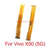 LCD Flex LCD Screen Connector Motherboard Main Board Flex Cable For Vivo X50 (5G) LCD Display Connect Board Flex Cable Parts Mobile Accessories