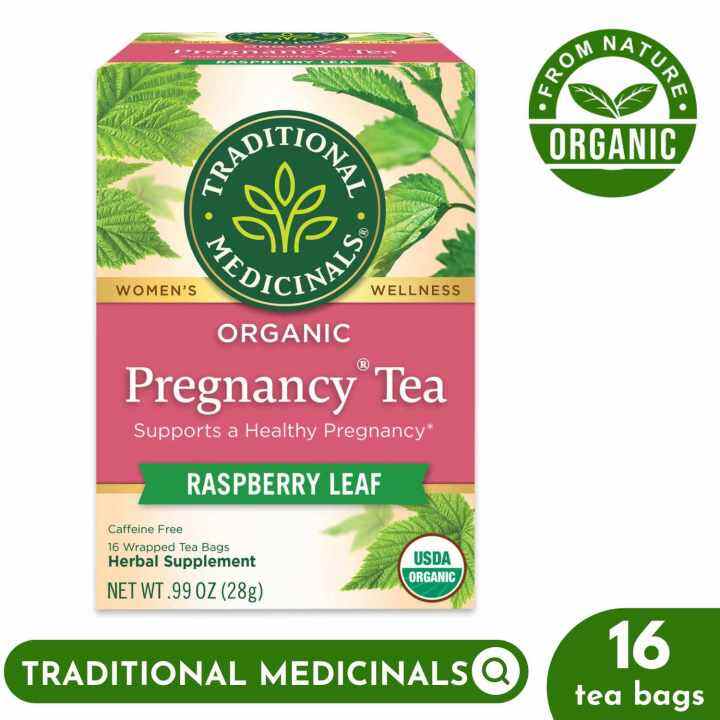 Traditional Medicinals Organic Pregnancy Tea (Pregnancy Support