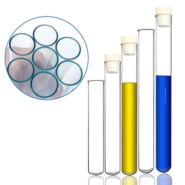 glass-test-tube-flat-mouth-round-bottom-test-tube-diameter-12-13-15-18-20-25-30mm-can-be-processed-and-customized