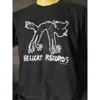 เสื้อวงนำเข้า Hellcat Records Rancid Tim Armstrong Style Bad Religion Punk Rock Hardcore Vintage Style Gildan T-Shirt ค่ะ ปี