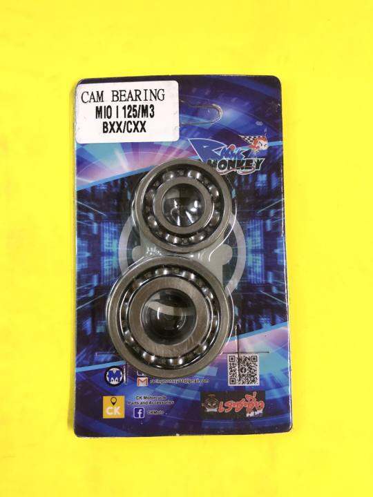 RACING MONKEY CAM BEARING for MIO I 125/ M3 Lazada PH
