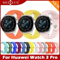 สาย สายนาฬิกาซิลิโคน for Huawei Watch 3 สายนาฬิกาWatchband Bracelet Strap สายนาฬิกาข้อมือ for นาฬิกา Huawei Watch 3 Pro smartwatch Strap