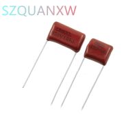 10pcs CBB22 P10MM 15MM metallized polypropylene film capacitor 630 v 104 0.1 0.1 uF uF