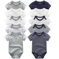 Top Baby Clothes Sets Newborn rompers Short Sleeve Cottons Girl Boys Baby Clothing Roupas de bebe Jumpsuit