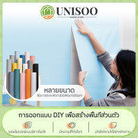 UNISOO สามมิติ กันน้ำ ภาพการ์ตูน มีกาวในตัว ขนาด 60cm*100cm/45cm*1000cm/60cm*1000cm วอลเปเปอร์กาวในตัวwallpaper พร้อมส่งจากไทย  COD