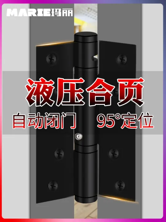 Mary Invisible Door Hinge SelfClosing Door Hydraulic Buffer Door