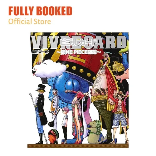 One Piece Vivre Card Visual Dictionary Starter Set Vol 2 Japanese Text Edition Mixed Media Lazada Ph