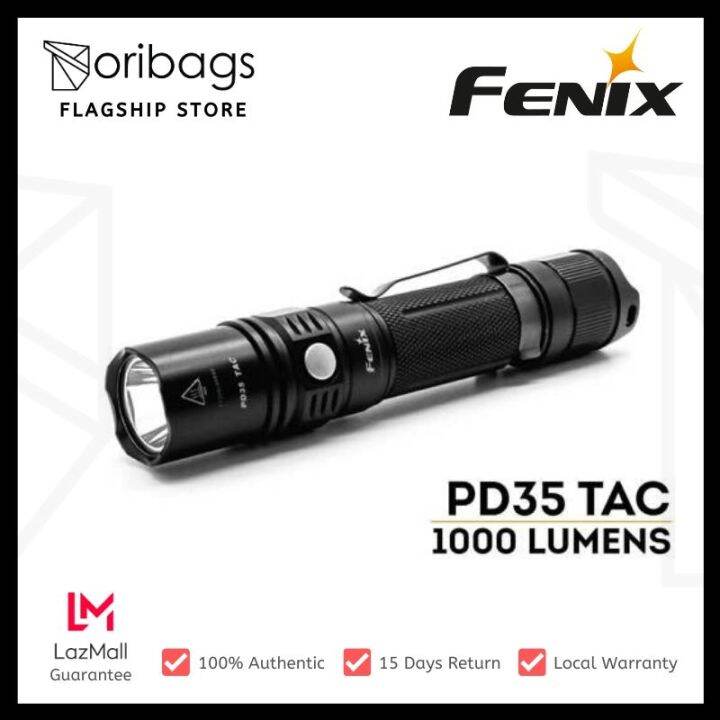 FENIX PD35TAC LED Tactical Flashlight Edition - Best Tac Light | Lazada