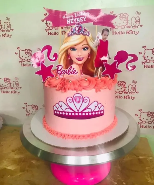 Barbie Cake : 10 Steps (with Pictures) - Instructables