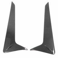 Car Carbon Fiber ABS Rear Window Spoiler Cover Trim for Mitsubishi AVANZA 2022