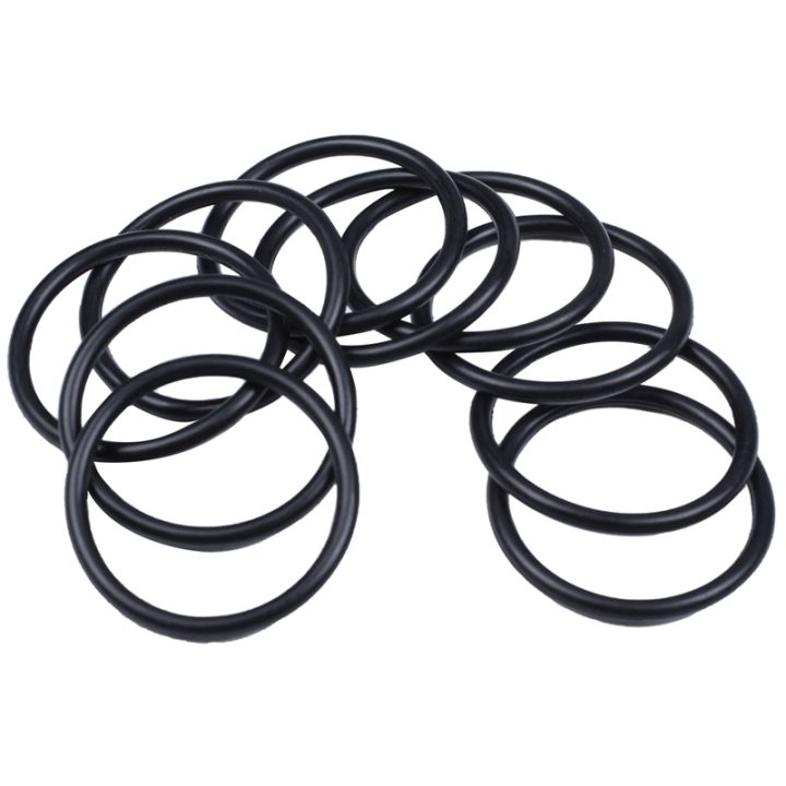 10-pcs-black-rubber-oil-seal-o-ring-seal-washers