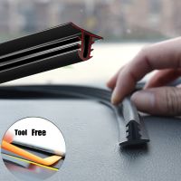 Car Sticker Dashboard Strips Rubber Sound Insulation Automobiles Interior Accessories