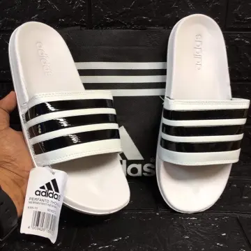 Adidas cloudfoam sales women's slippers