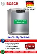 Máy rửa bát cao cấp 14 bộ SMS6ZCI49E sấy Zeolith kết nối Smartphone nhập