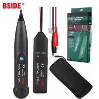 BSIDE Cable Tracker Network ephone Line Detector Wire Finder Wiring Wires Trace Breakpoint Location Test ดีกว่า MS6812