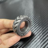 【LZ】◐♠ↂ  Edc Fidget Toys Mechanic Ring Paragraph Fingertip Spinner Ratchet Office Desk EDC Magnetic Metal Adult Anti Stress Toy