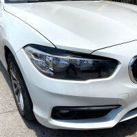 สำหรับ BMW 1 Series F20 F21 116i 118i 120i 2015-2019 ABS ไฟหน้ารถคิ้วไฟหน้าเปลือกตาฝาครอบ Trim