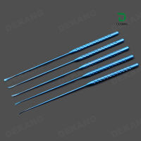 โลหะผสมไททาเนียม Micronel Stripper Curette Pituitary Surgical Nerve Retractor