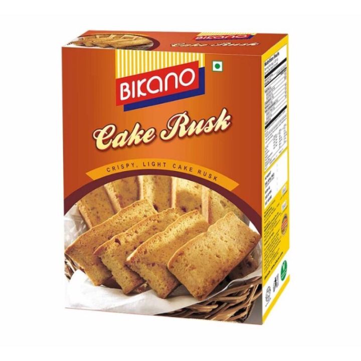 Bikano Cake Rusk 400g |