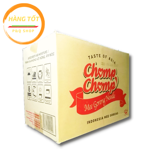Mì xào khô chomp chomp vị indomie - ảnh sản phẩm 1