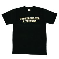 [S-5XL]Rubber Killer - RKF COLLEGE TEE SHIRT (เสื้อยืดคอกลม, เสื้อยืดโอเวอร์ไซส์)