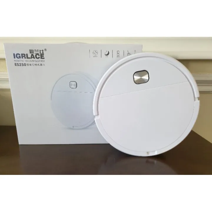 【Spot in Manila】2021 New Robotic Vacuum Cleaner (ES250) Lazada PH