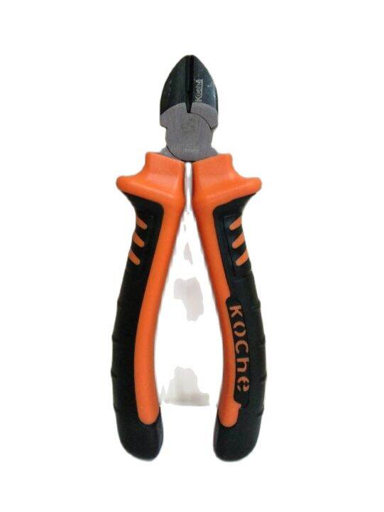 koche-combination-pliers-6-คีมปากตัด-ด้ามหนา-มีรู-ขนาด-6นิ้ว-ยี่ห้อ-koche-made-in-germany-crv-steel-จากตัวแทนจำหน่ายอย่างเป็นทางการ