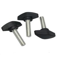 2-5pcs/lot m5 M6 M8 36#  T type wing Nylon Plastic Head Handle Thumb Screw Bakelite Bolt Nails Screws Fasteners