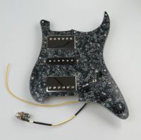 KR-Guitar Pickups Prewired Pickguard AlNiCo5 Humbucker Pickups HSH Style Guitar Parts for Strat Guitar